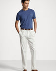 T-Shirt Ralph Lauren ajusté bleu - Georgespaul