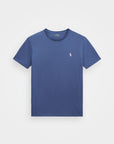 T-Shirt Ralph Lauren ajusté bleu - Georgespaul