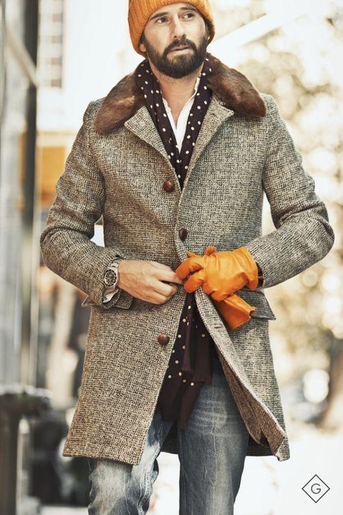 Conseils : Comment s’habiller avec style en hiver pour un homme ? - Georgespaul