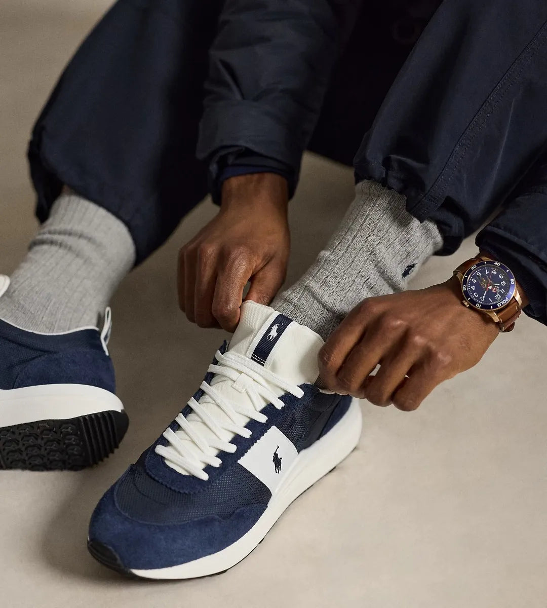 BASKET HOMME DE MARQUE