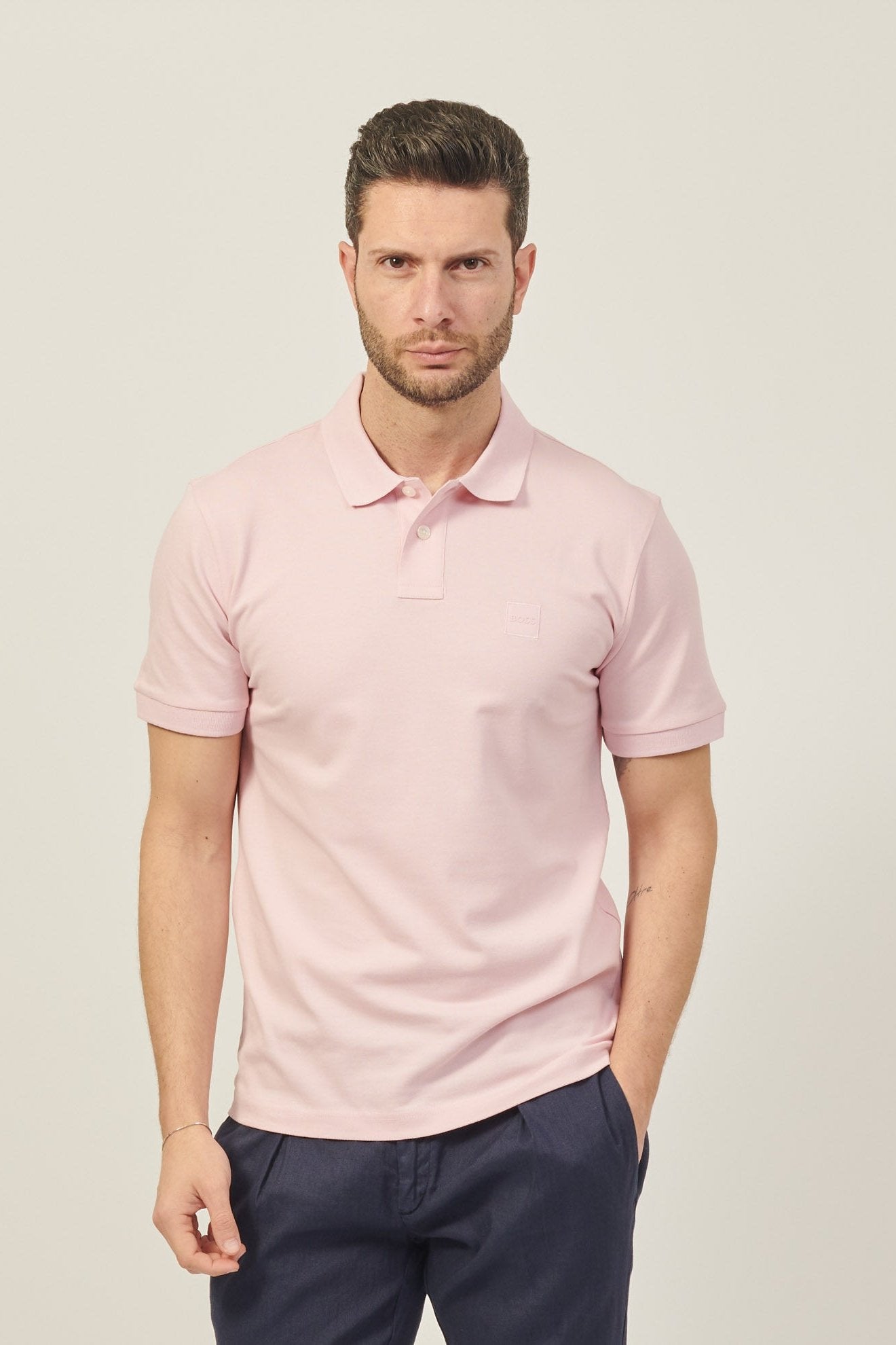 Polo BOSS rose - Georgespaul