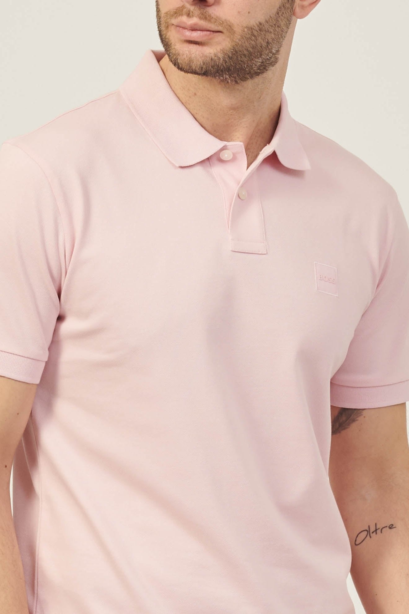 Polo BOSS rose - Georgespaul