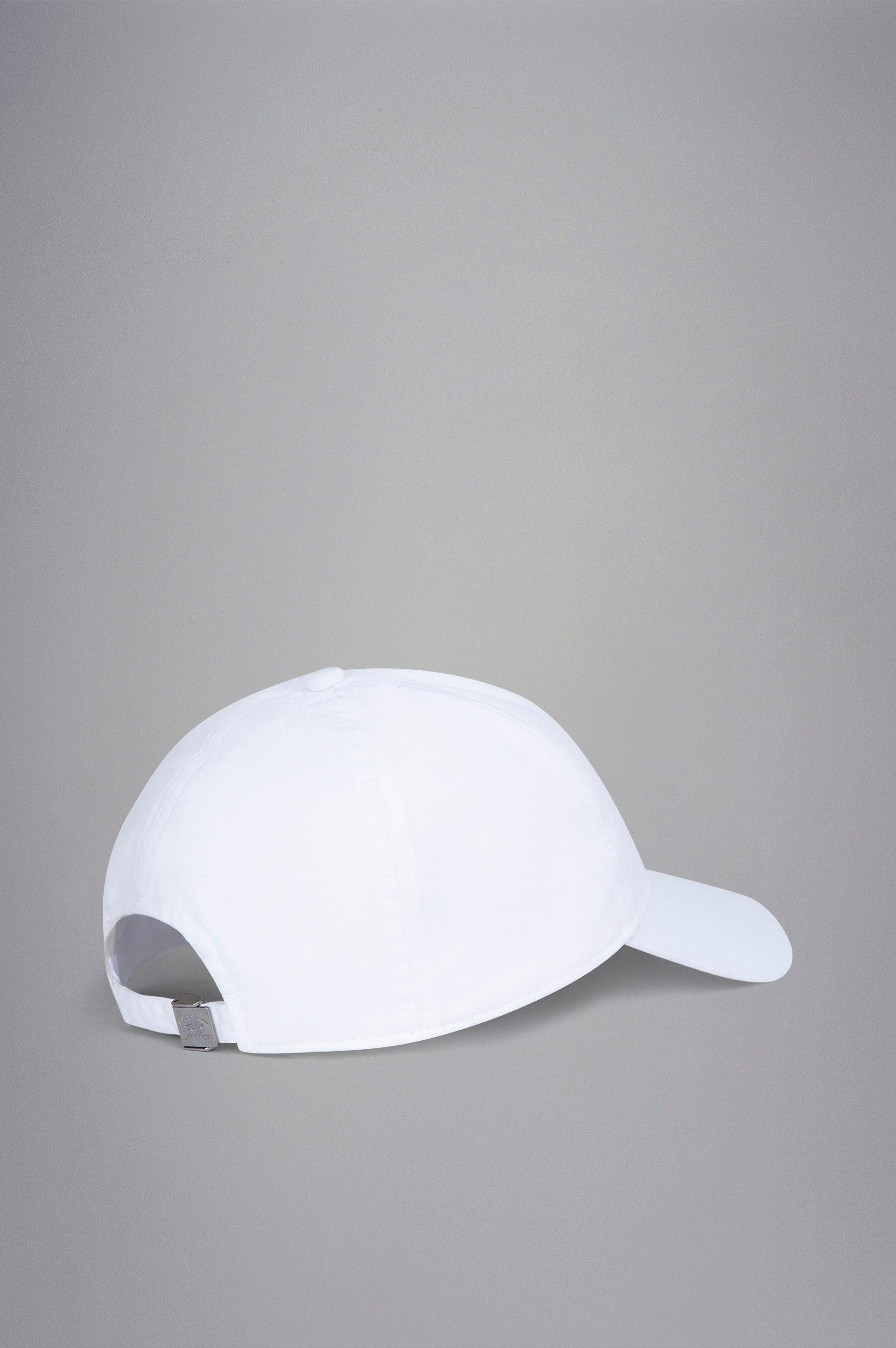 Casquette baseball Paul & Shark blanche - Georgespaul