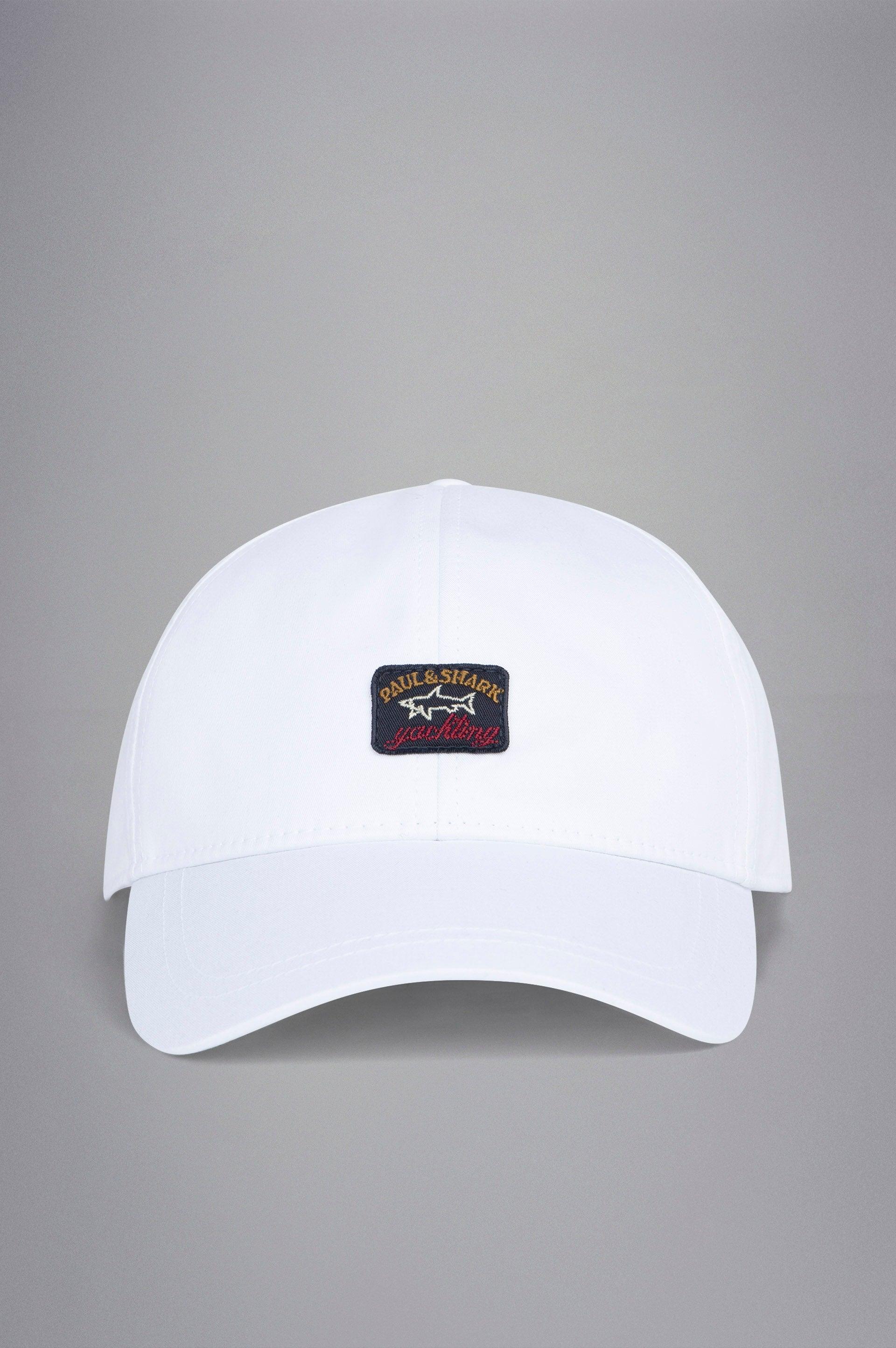 Casquette baseball Paul & Shark blanche - Georgespaul