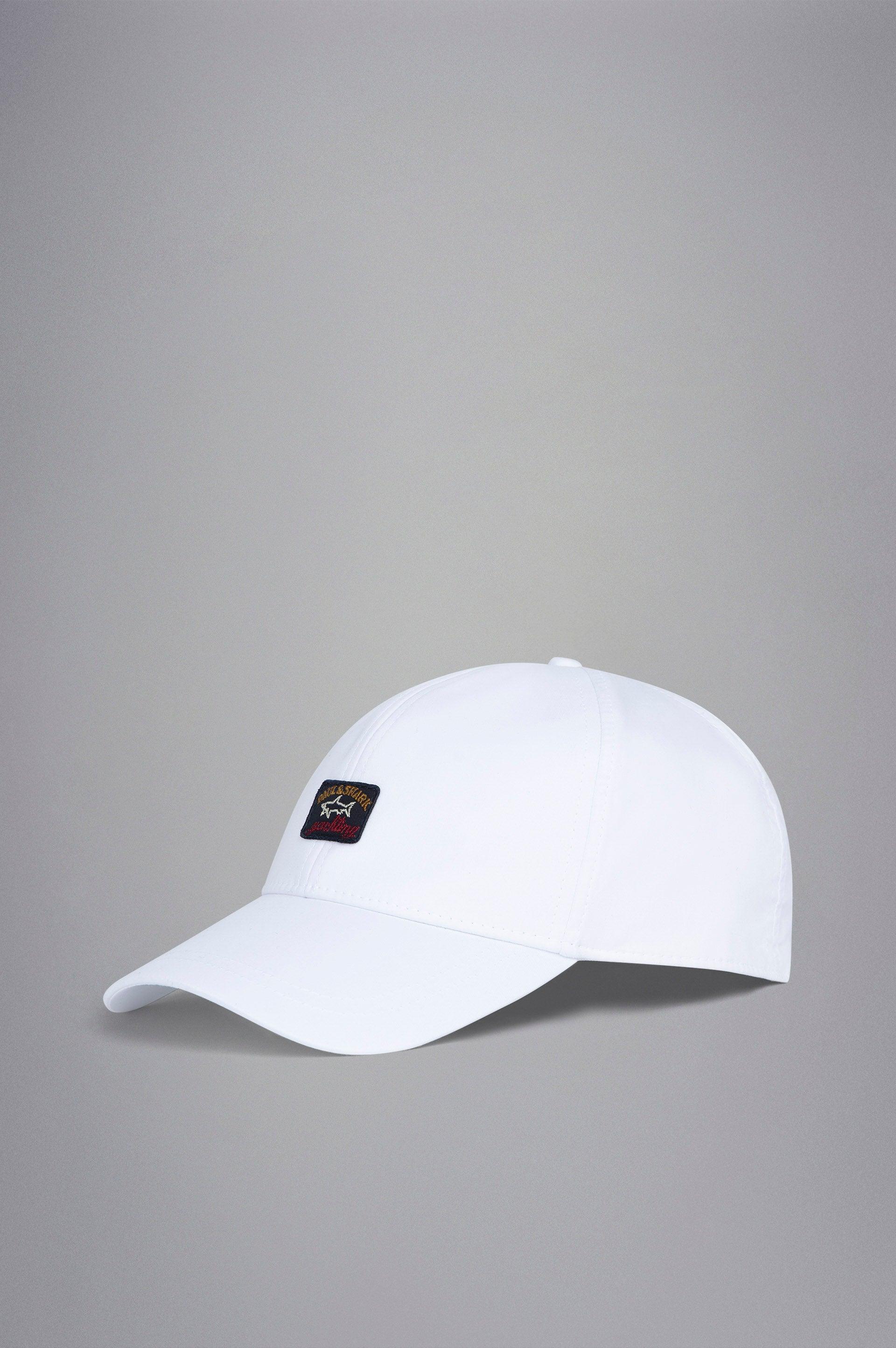 Casquette baseball Paul & Shark blanche - Georgespaul