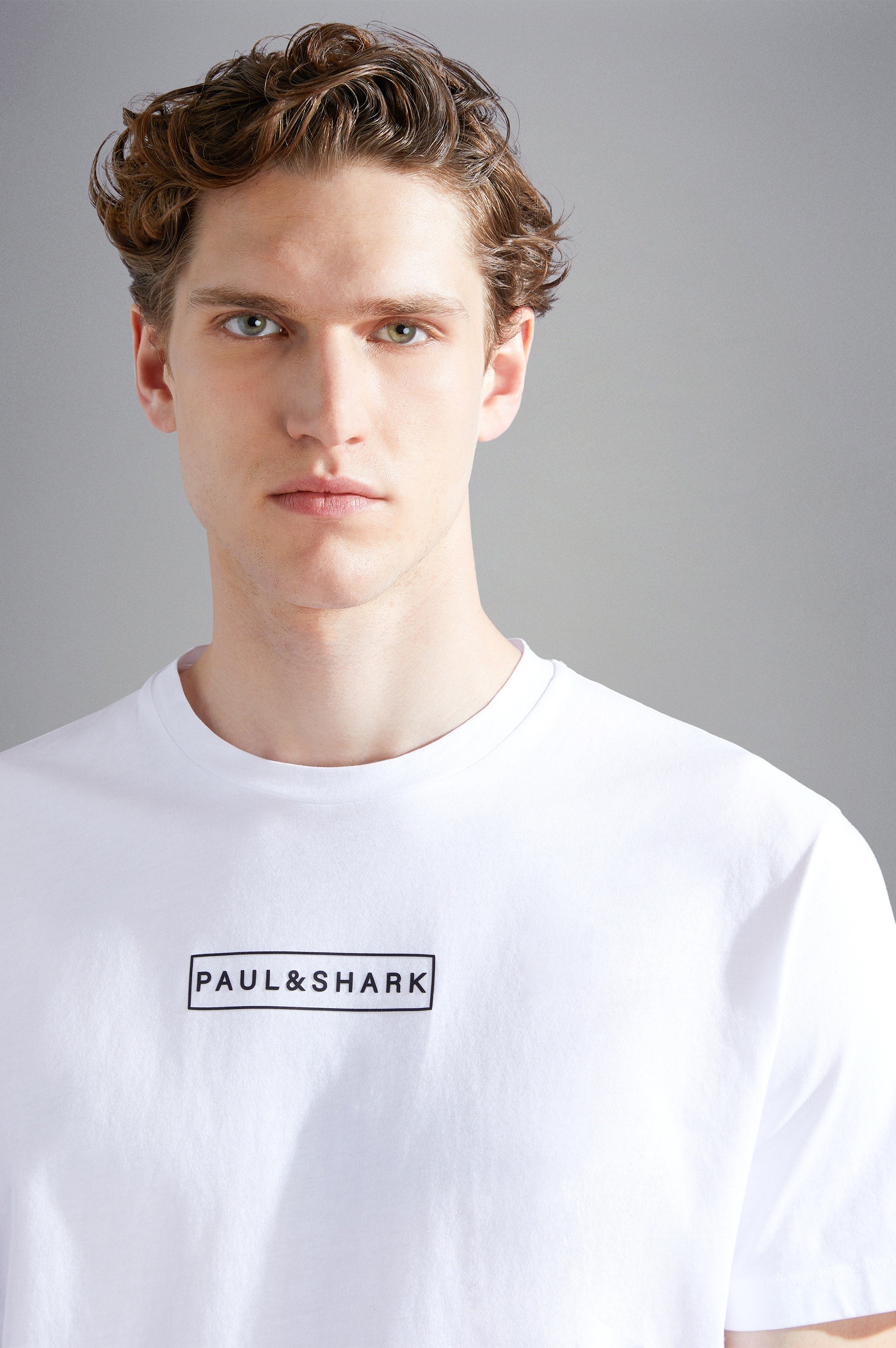 T-Shirt Paul & Shark blanc - Georgespaul