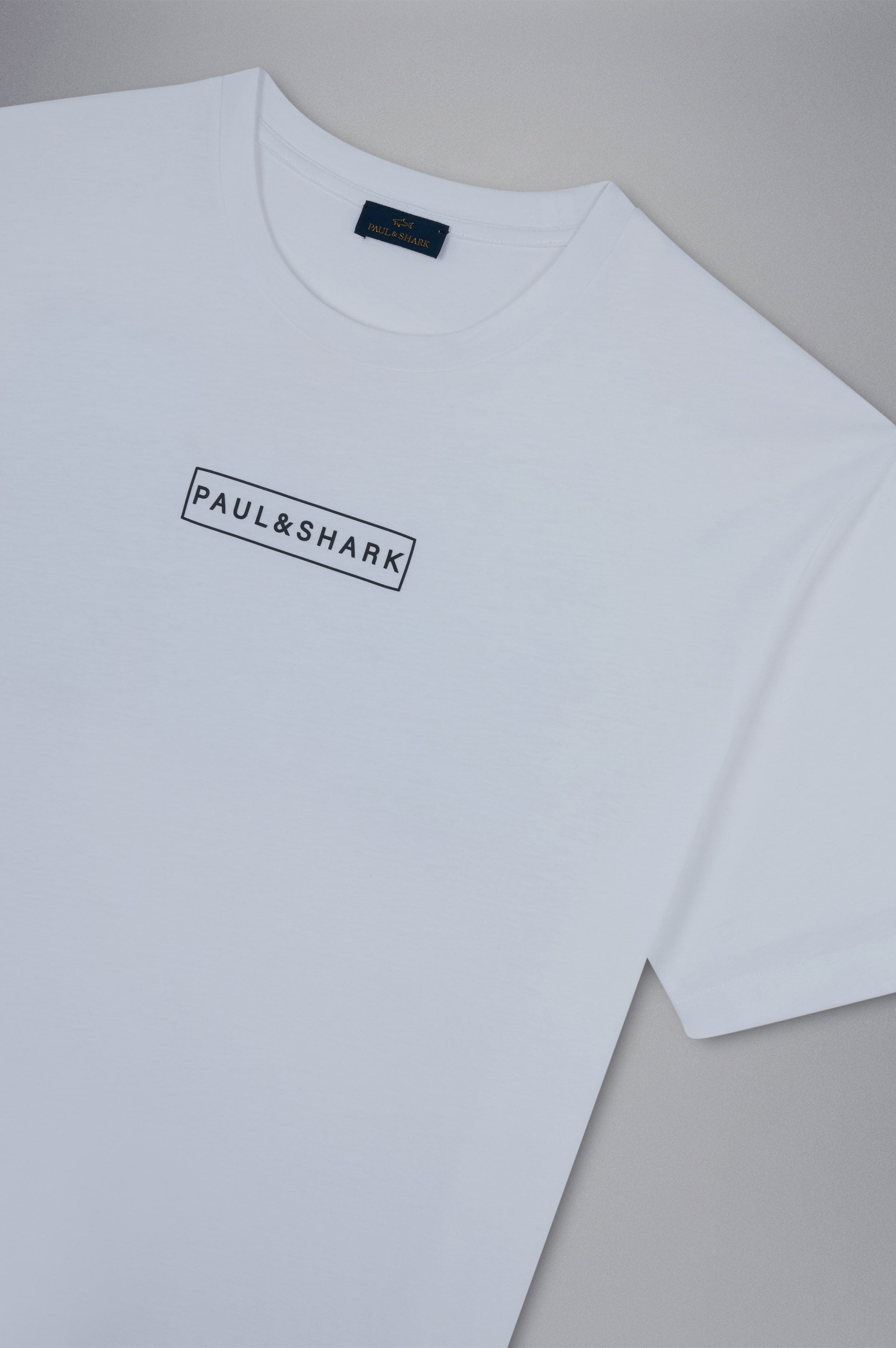 T-Shirt Paul & Shark blanc - Georgespaul