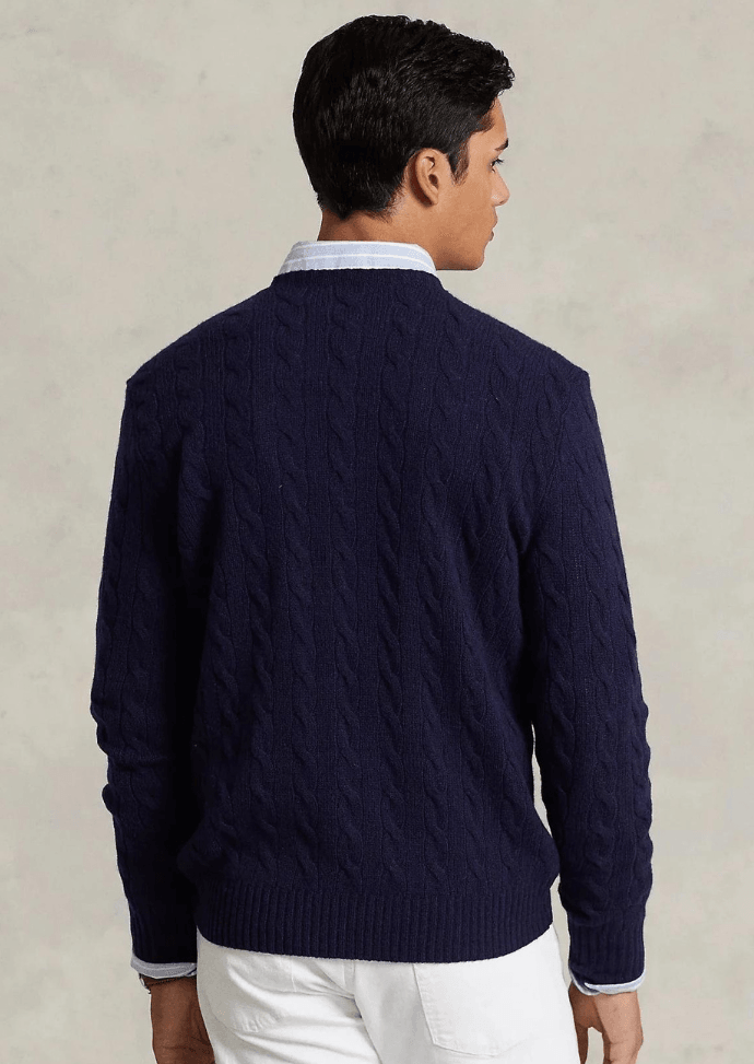 Pull Ralph Lauren marine - Georgespaul