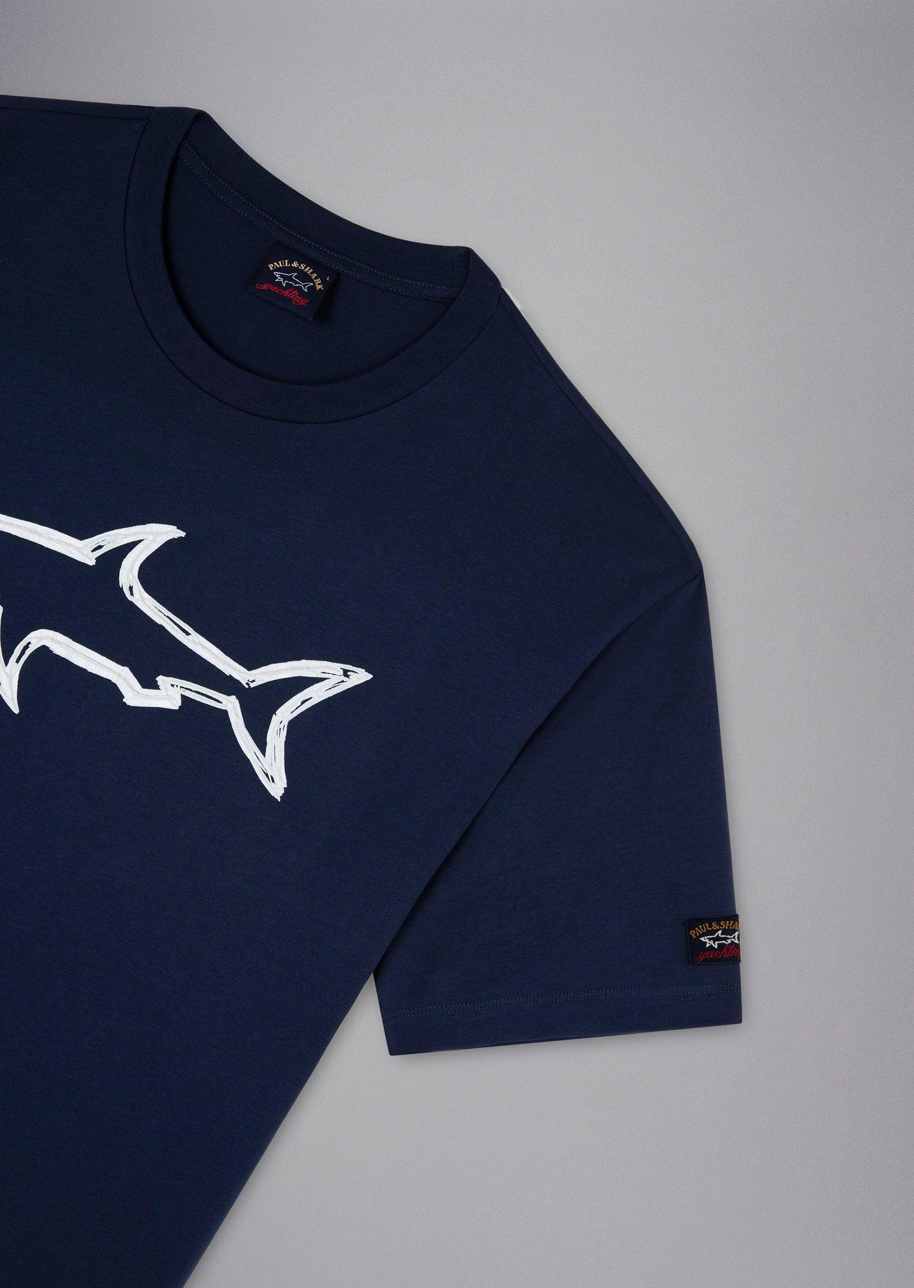 T-shirt Paul &amp; Shark marine - Georgespaul