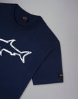 T-shirt Paul & Shark marine - Georgespaul