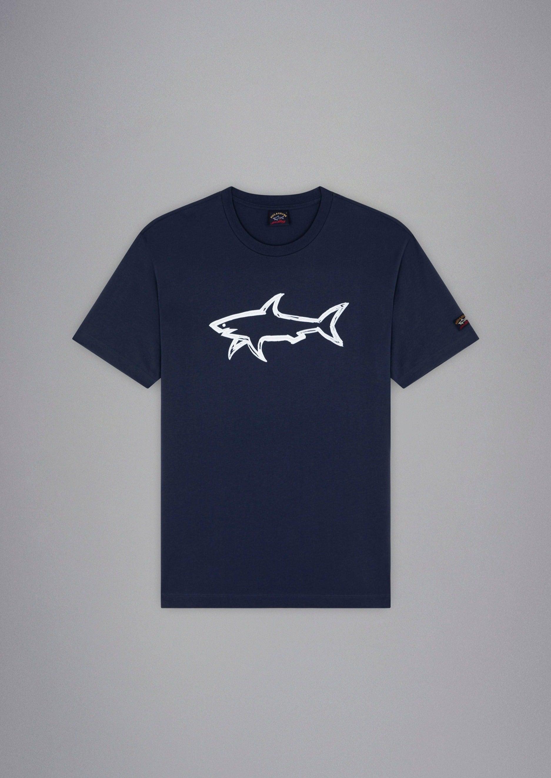 T-shirt Paul &amp; Shark marine - Georgespaul