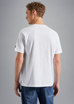 Laden Sie das Bild in den Galerie-Viewer, T-Shirt homme logo Paul &amp; Shark blanc | Georgespaul
