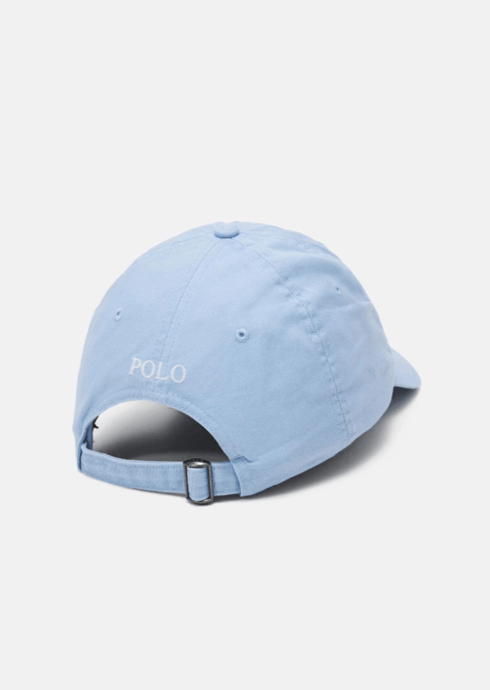 Casquette Ralph Lauren bleue - Georgespaul