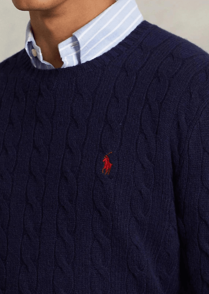 Pull Ralph Lauren marine - Georgespaul