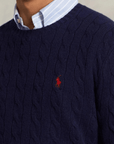 Pull Ralph Lauren marine - Georgespaul