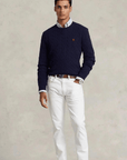 Pull Ralph Lauren marine - Georgespaul