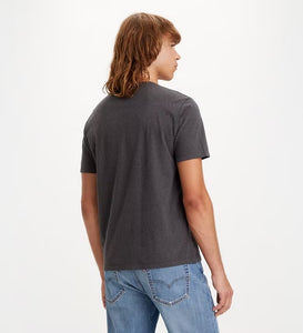 T-shirt Original Levi's gris foncé en coton pour homme | Georgespaul