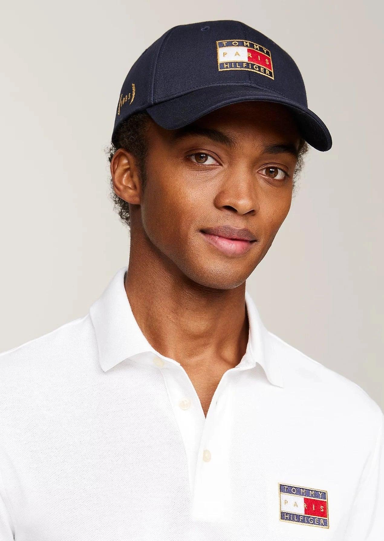 Casquette Tommy Hilfiger marine - Georgespaul