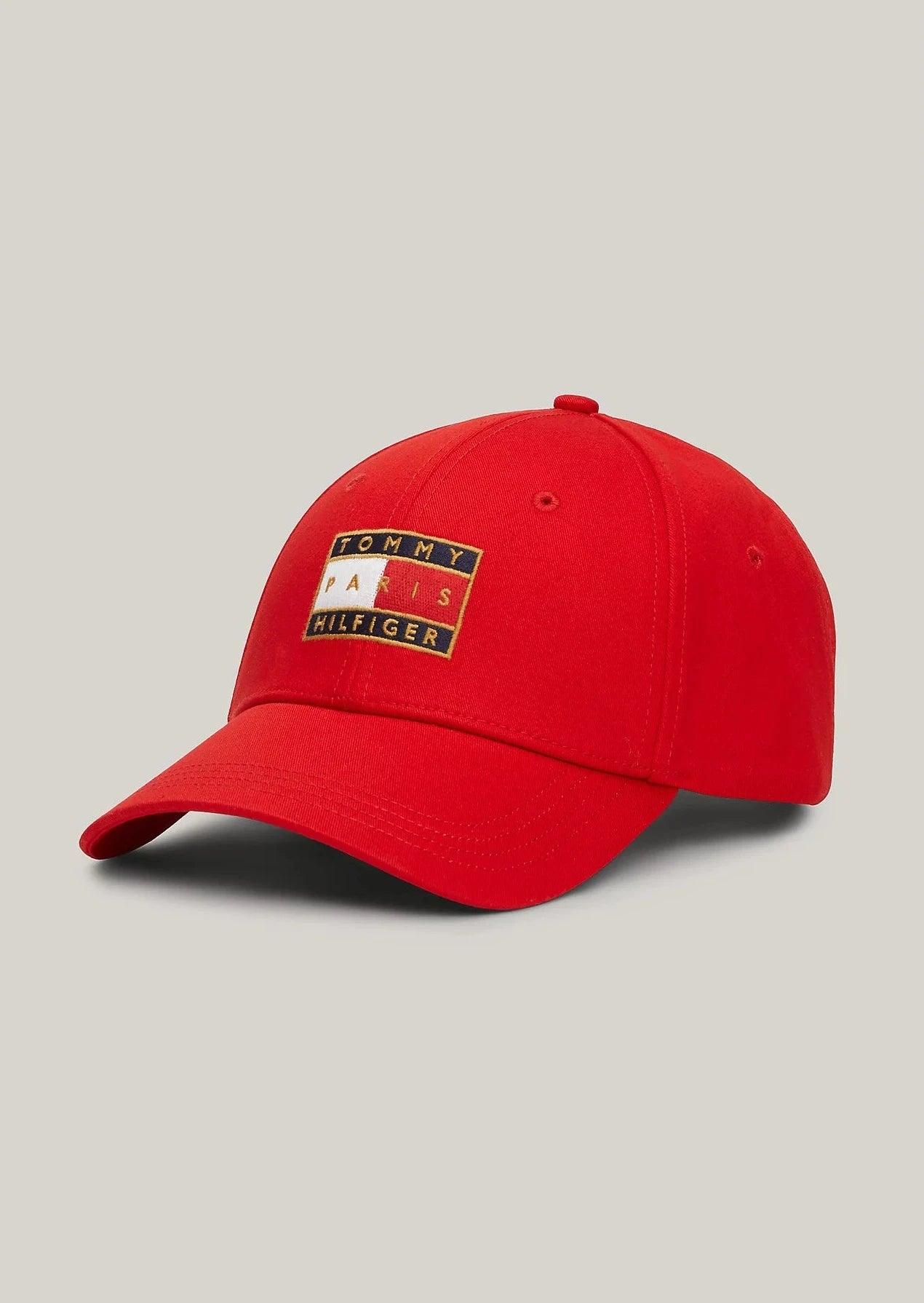 Casquette Tommy Hilfiger rouge - Georgespaul