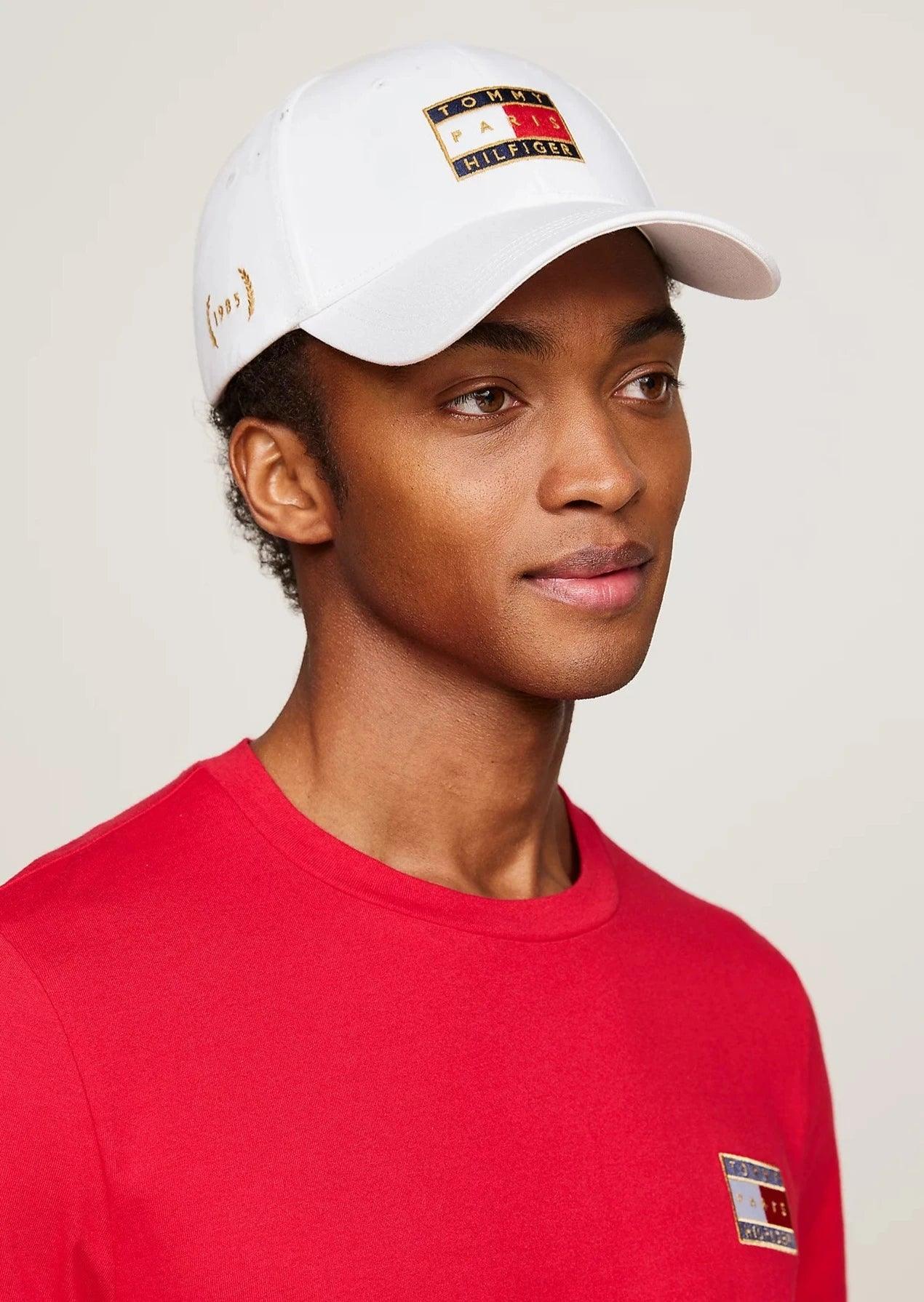 Casquette Tommy Hilfiger blanche - Georgespaul