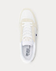 Baskets Ralph Lauren blanches pour homme I Georgespaul