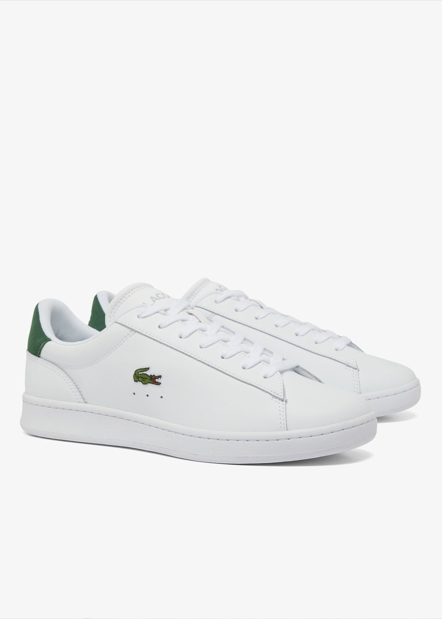 Baskets Lacoste blanches pour homme | Georgespaul 