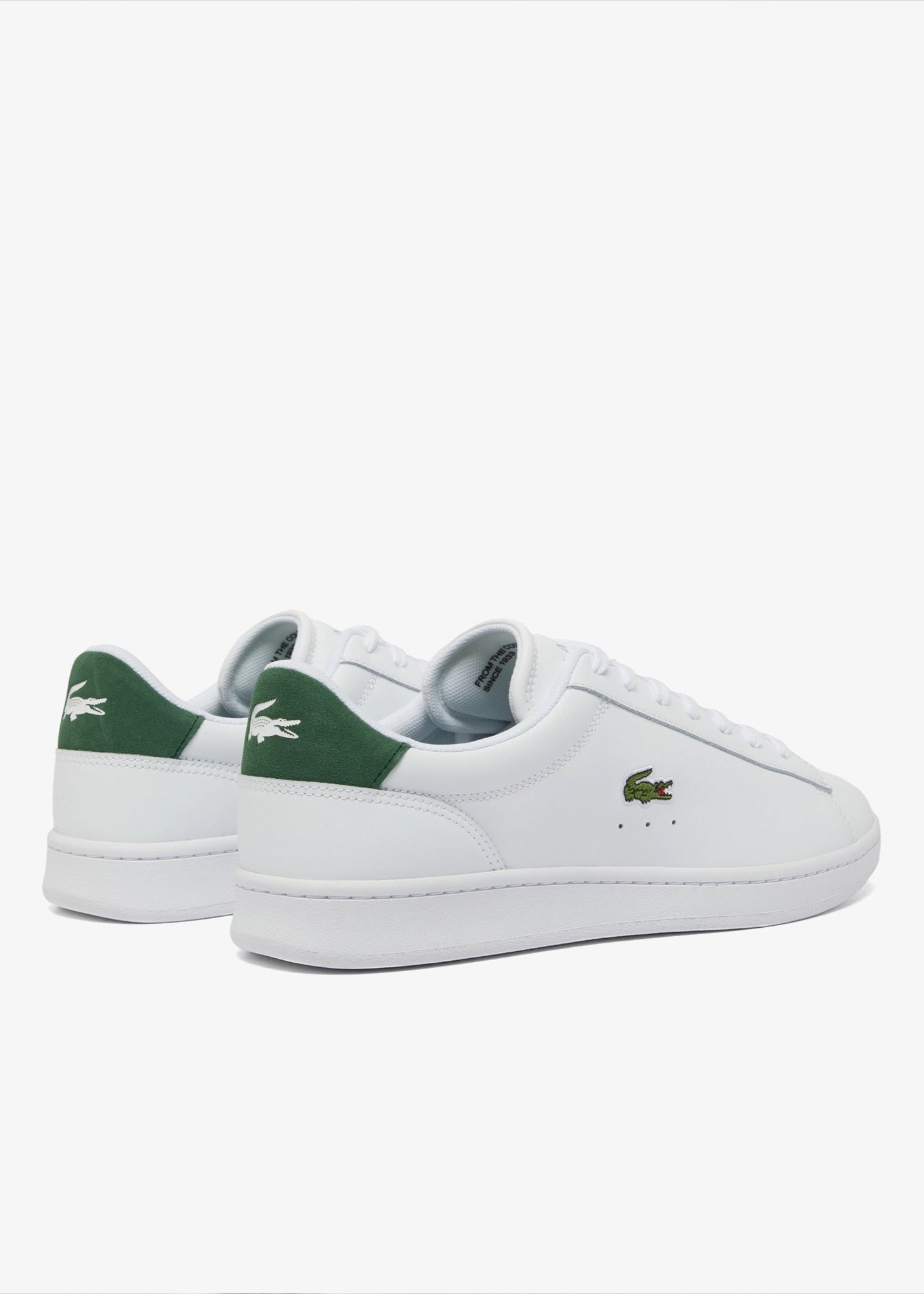 Baskets Lacoste blanches pour homme | Georgespaul 