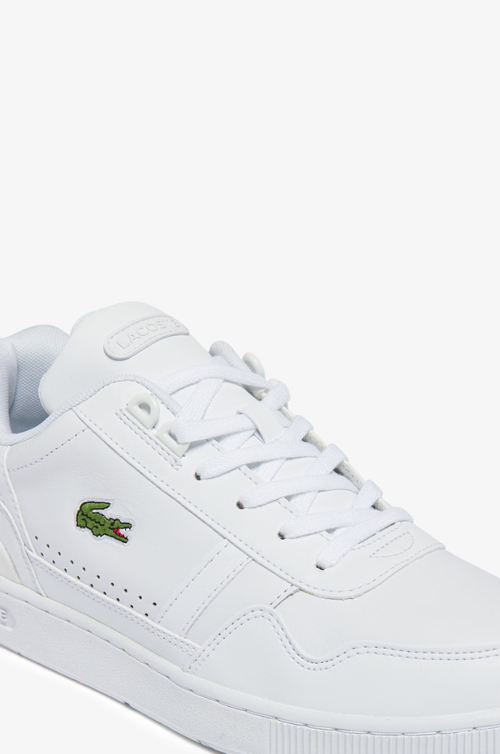Baskets Lacoste blanches