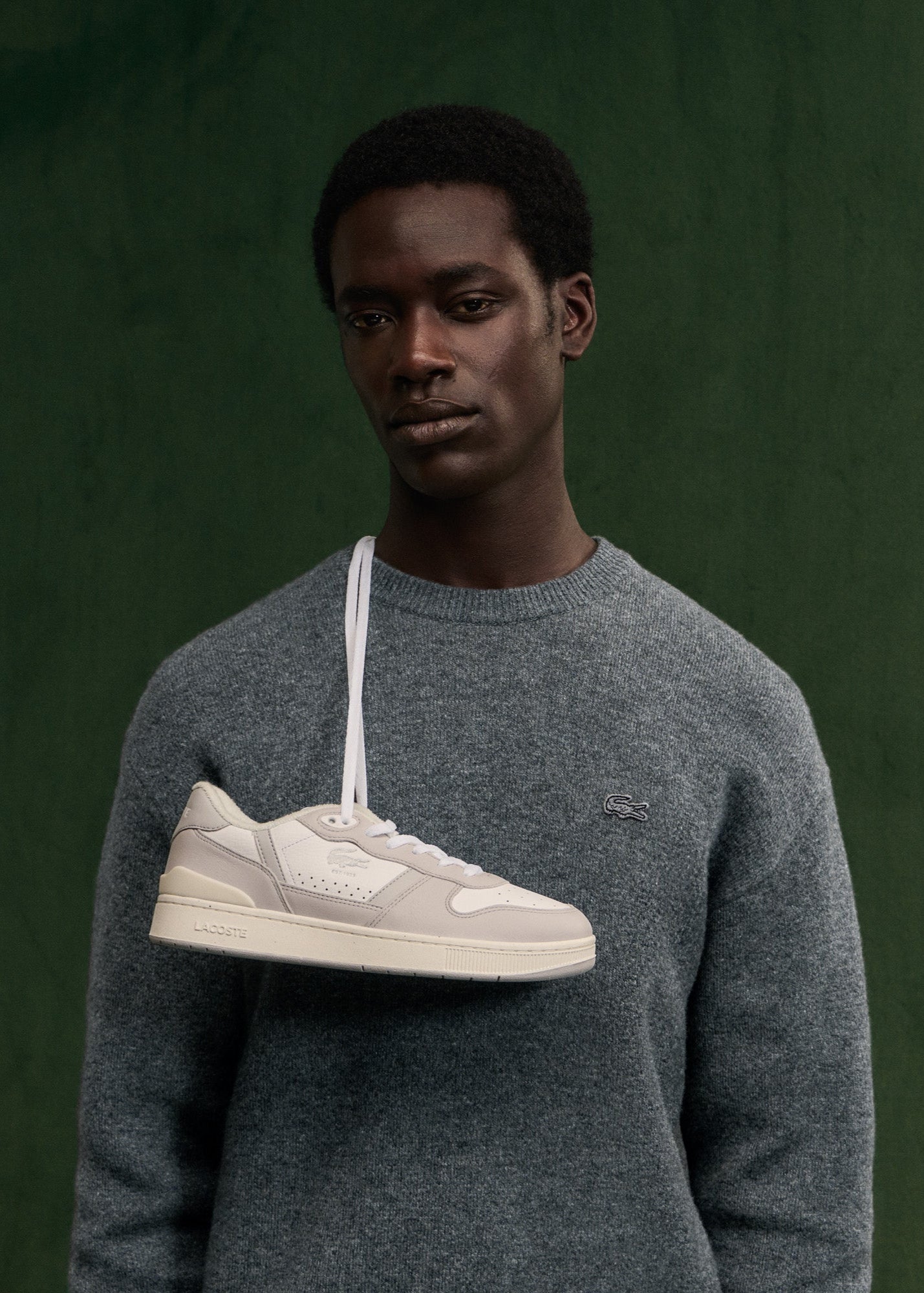 Baskets Lacoste grises pour homme | Georgespaul    