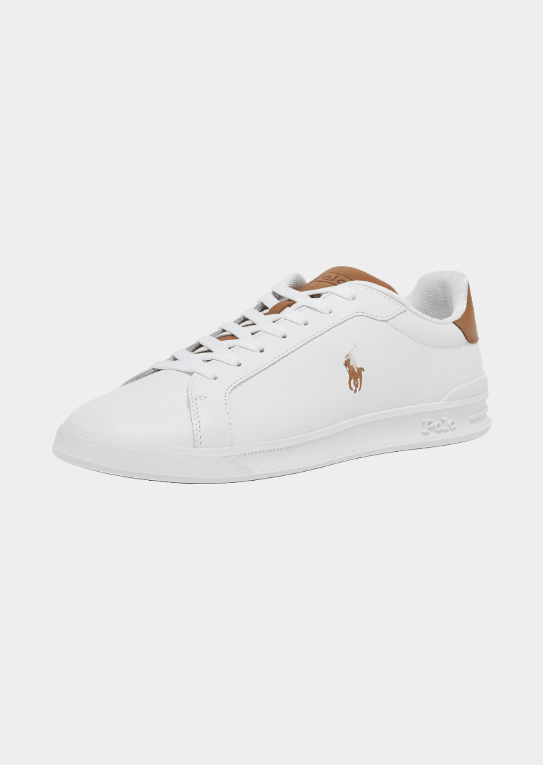 Baskets Ralph Lauren blanches - Georgespaul