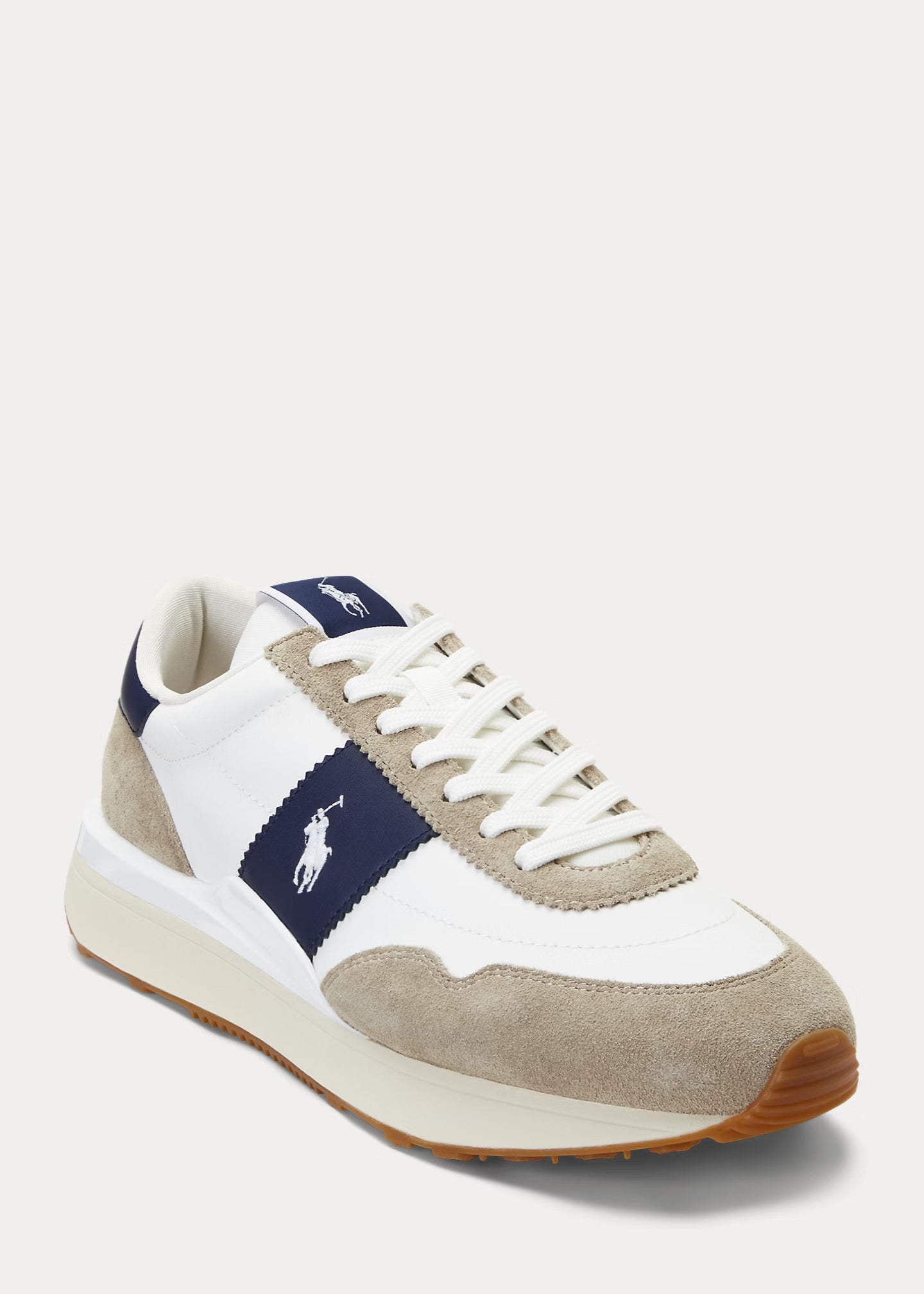 Baskets Ralph Lauren marine pour homme | Georgespaul 