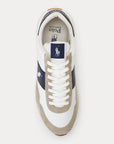 Baskets Ralph Lauren marine pour homme | Georgespaul 