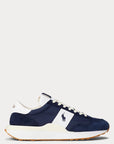 Baskets Ralph Lauren marine pour homme | Georgespaul