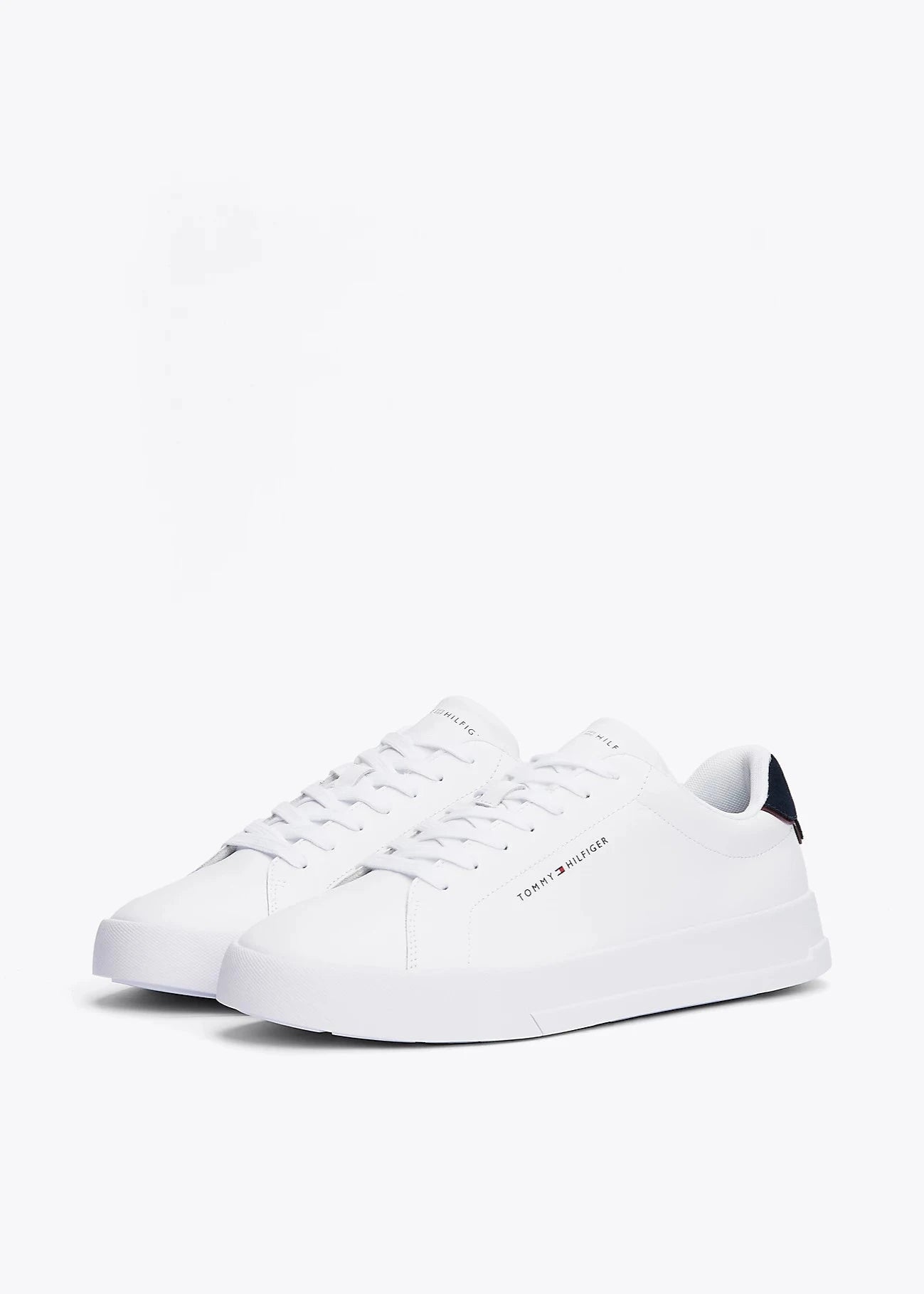 Baskets Tommy Hilfiger blanches | Georgespaul     