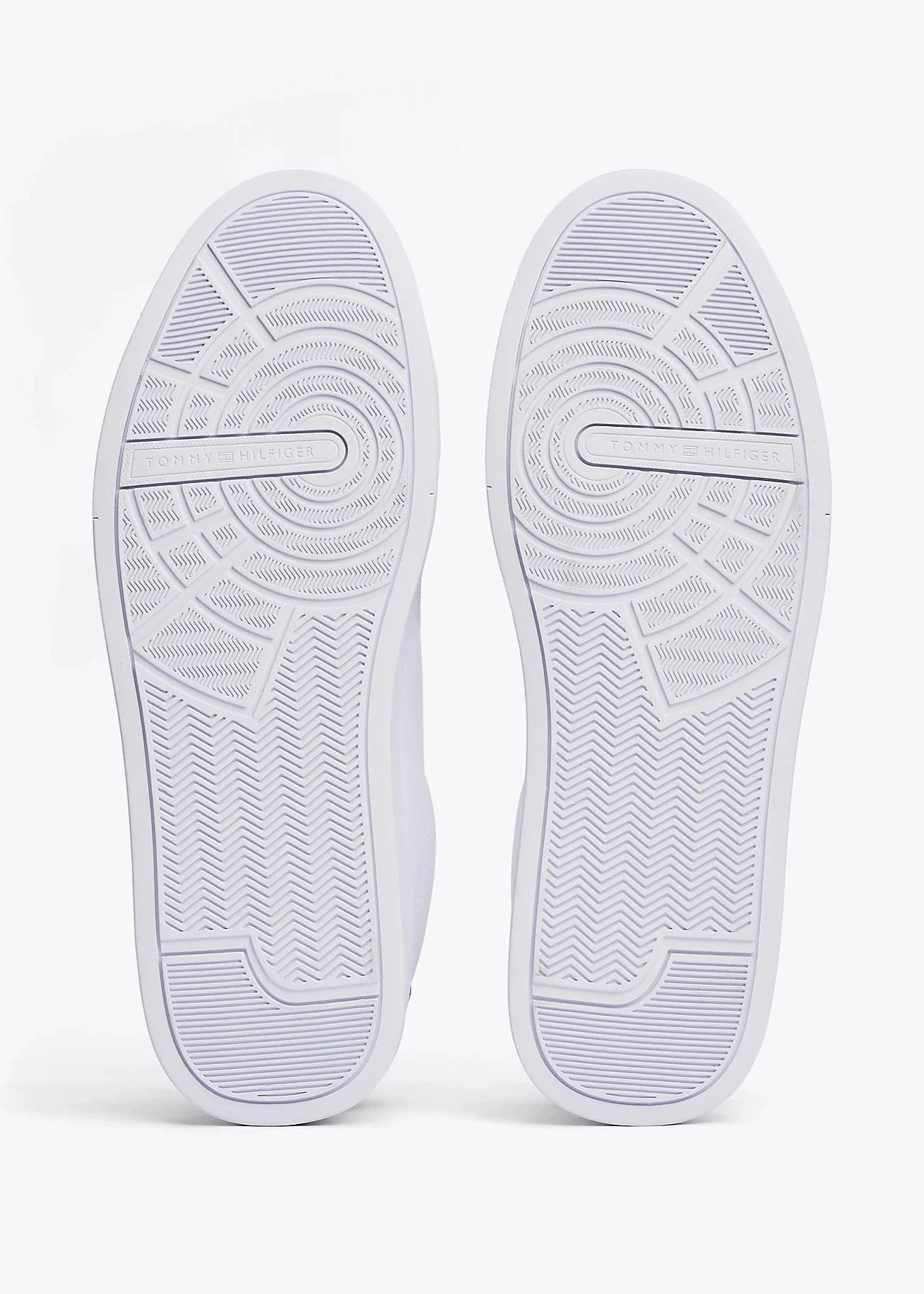 Baskets Tommy Hilfiger blanches | Georgespaul     