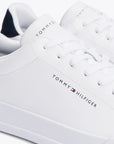 Baskets Tommy Hilfiger blanches | Georgespaul     