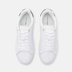 Afbeelding in Gallery-weergave laden, Baskets Tommy Hilfiger blanches en cuir pour homme I Georgespaul
