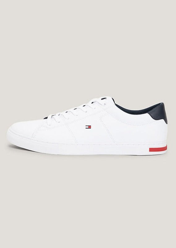 Baskets Tommy Hilfiger blanches pour homme | Georgespaul