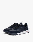 Baskets Tommy Hilfiger marine pour homme | Georgespaul 