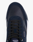 Baskets Tommy Hilfiger marine pour homme | Georgespaul 