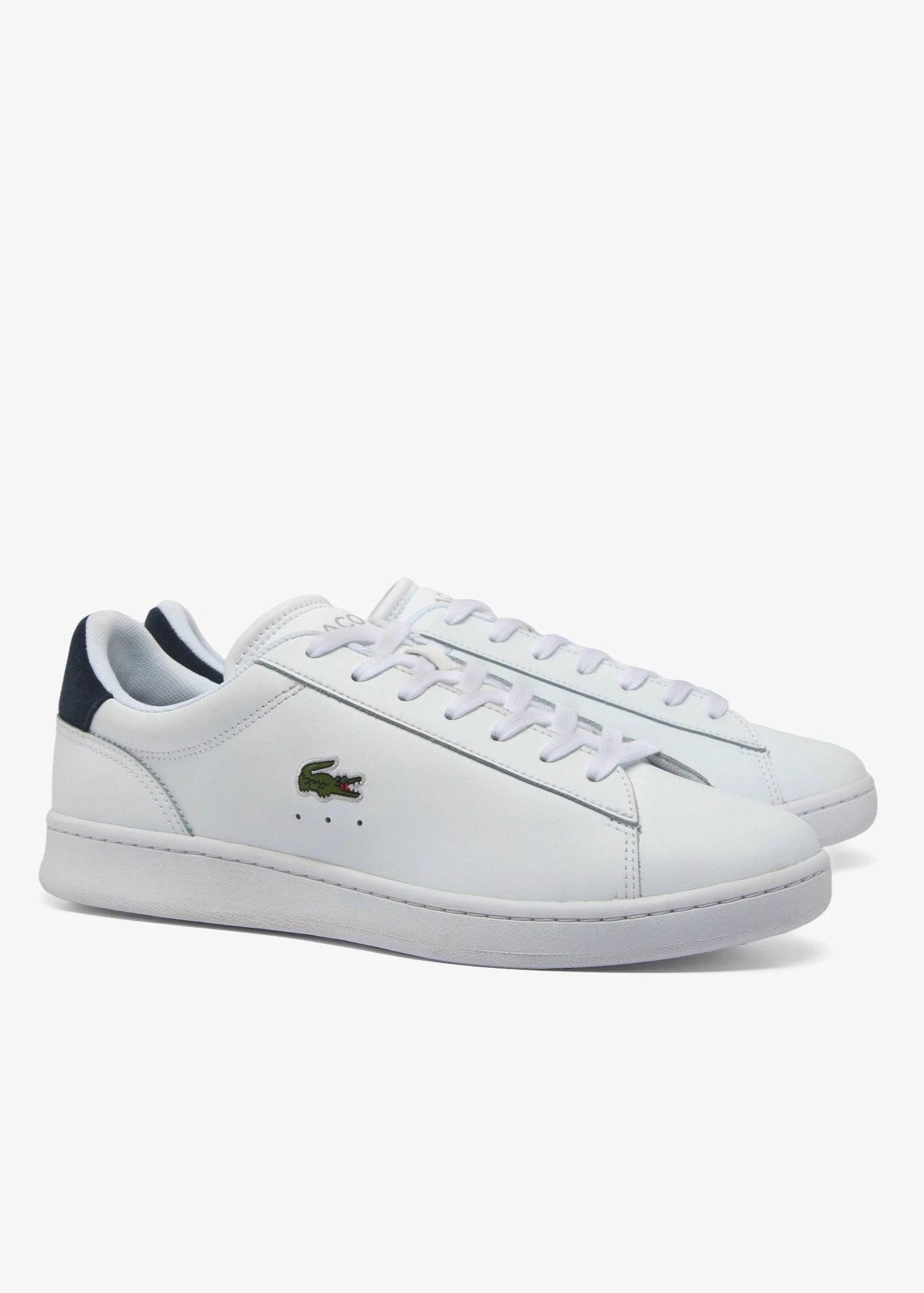 Baskets Lacoste blanches - Georgespaul