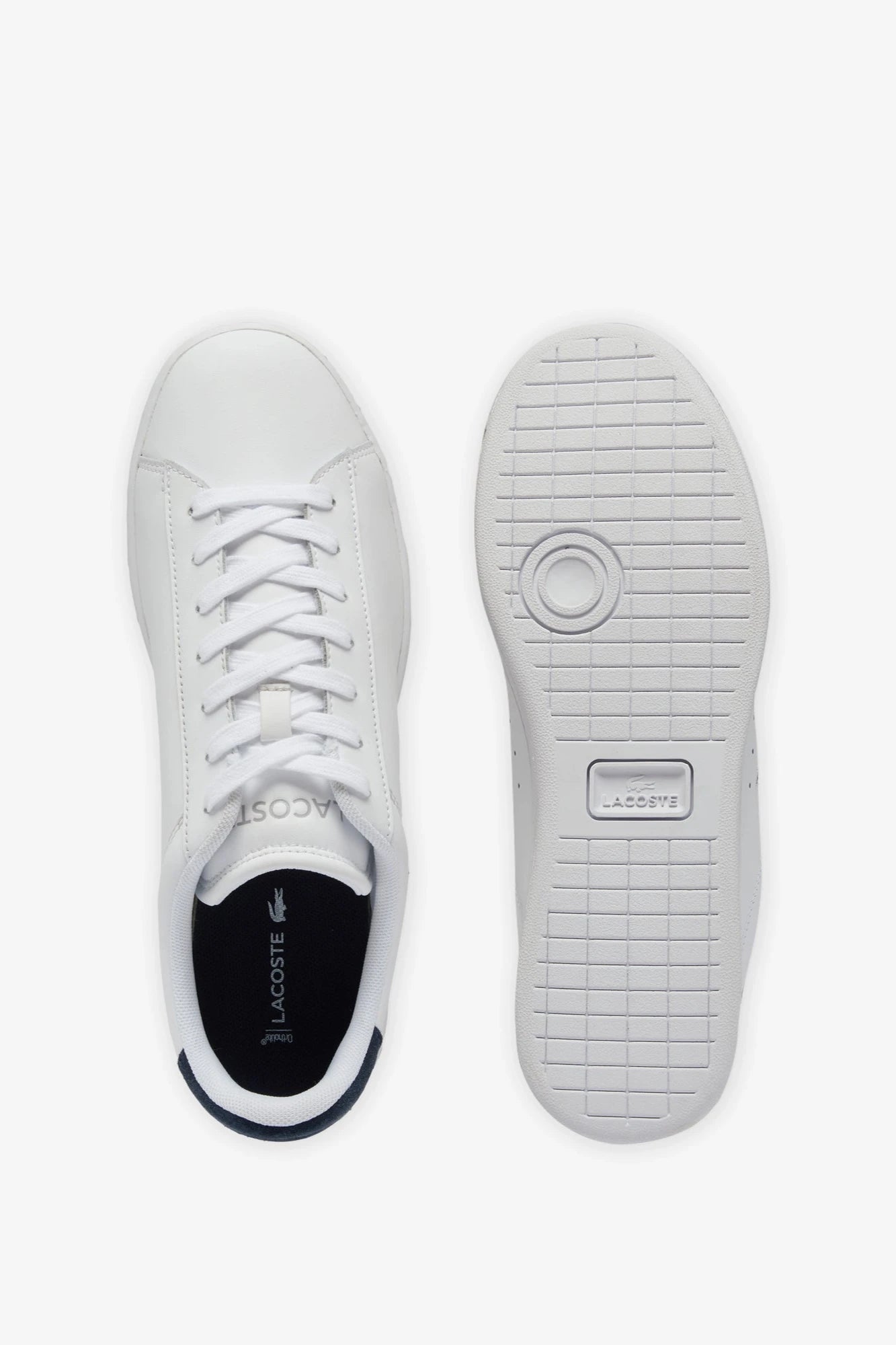 Baskets Lacoste blanches - Georgespaul