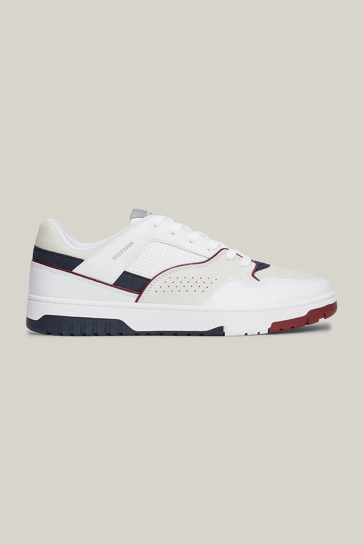 Baskets Tommy Hilfiger blanches - Georgespaul