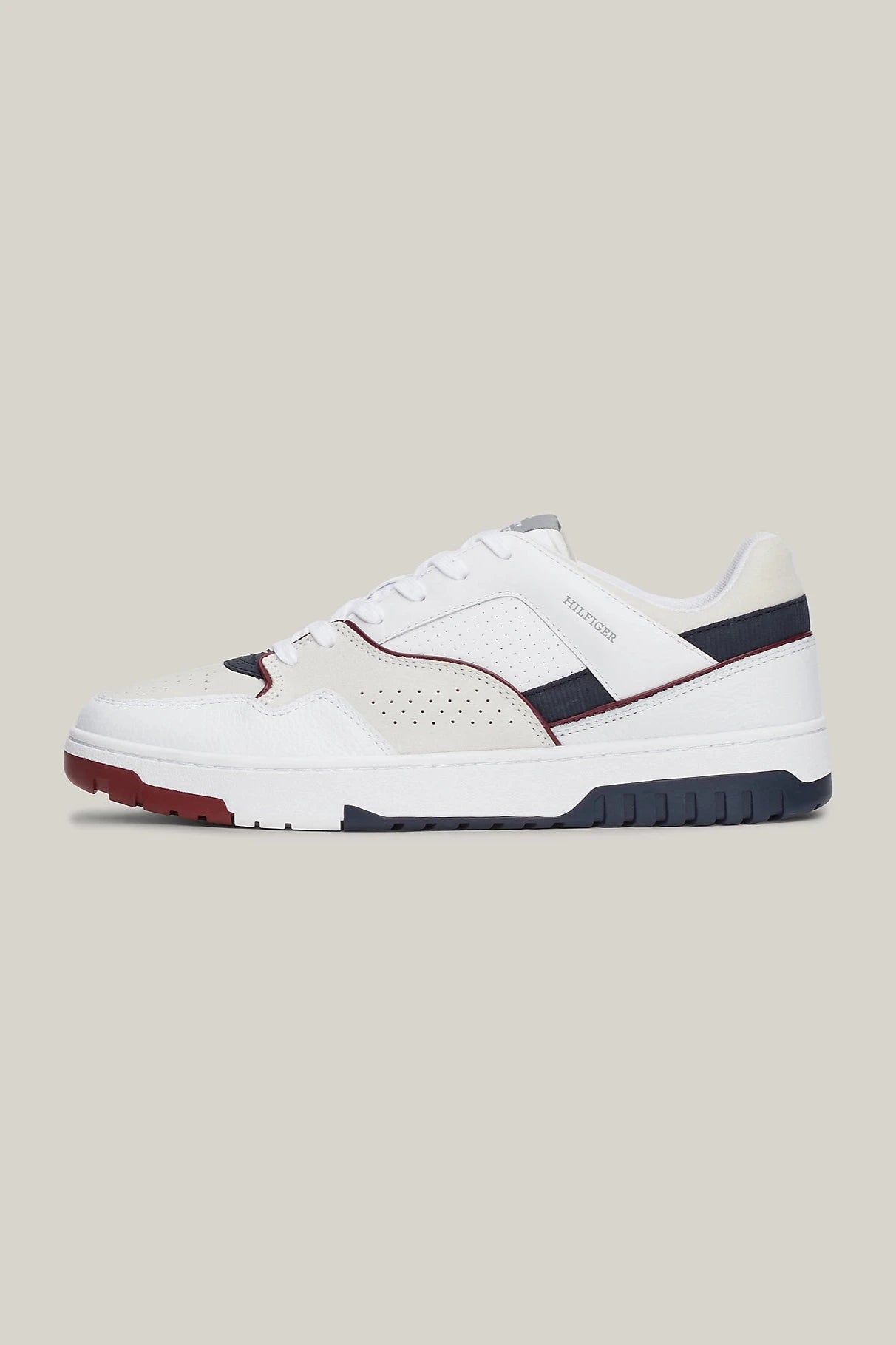 Baskets Tommy Hilfiger blanches - Georgespaul