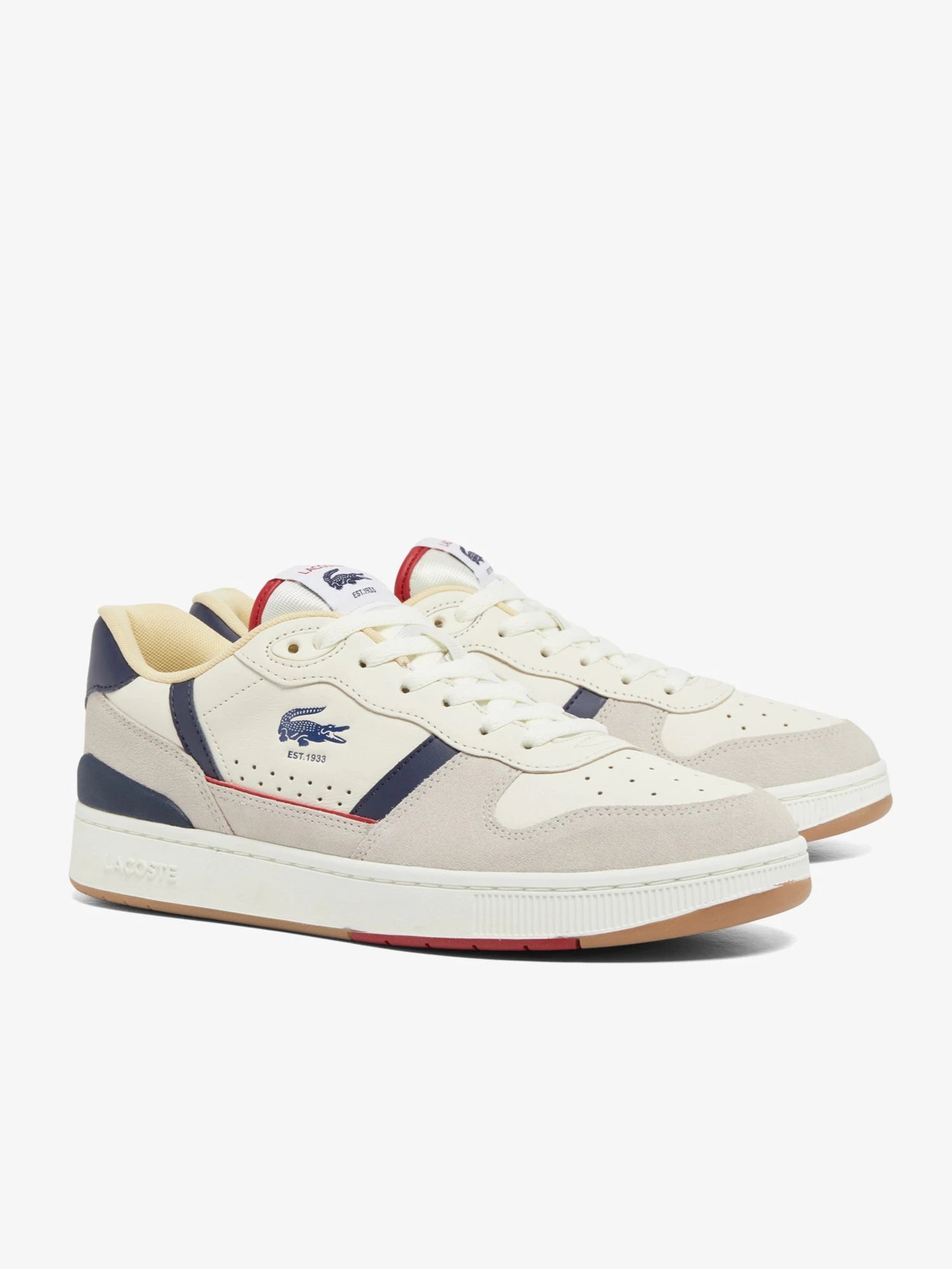 Baskets Lacoste beiges - Georgespaul