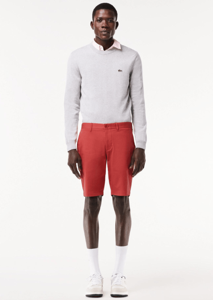 Bermuda Lacoste rouge - Georgespaul