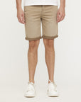 Bermuda Lee Cooper beige pour homme | Georgespaul