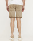 Bermuda Lee Cooper beige pour homme | Georgespaul