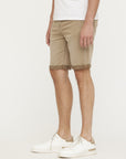 Bermuda Lee Cooper beige pour homme | Georgespaul