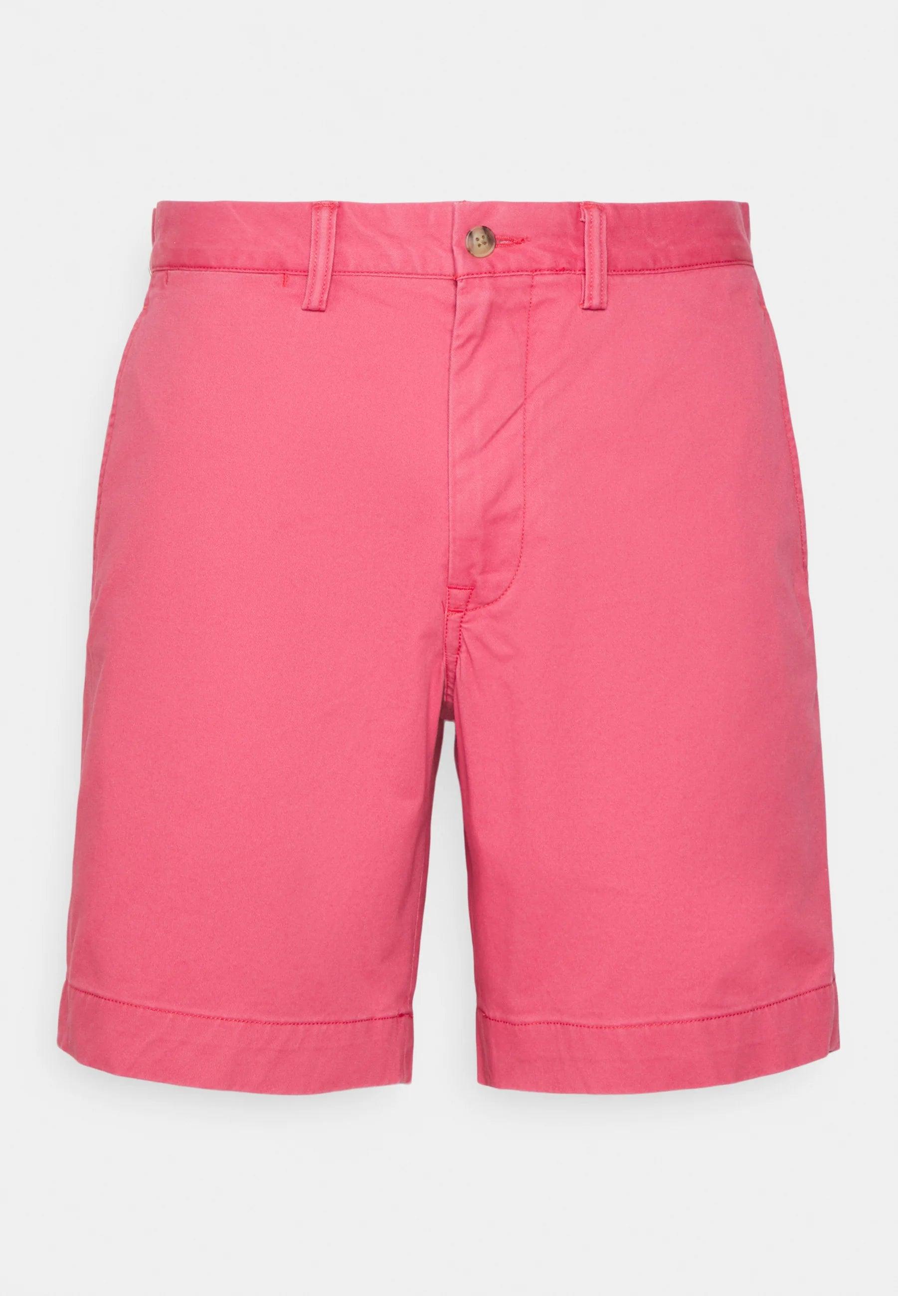 Bermuda Ralph Lauren rose en coton stretch - Georgespaul